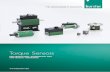 Torque Sensors - sensordata-burster.com