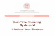 Real-Time Operating Systems M