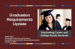 Graduation Requirements Update