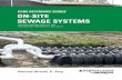 CODE REFERENCE SERIES ON-SITE SEWAGE SYSTEMS