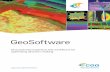 GeoSoftware Overview Brochure