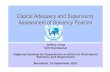 Capital Adequacy and Supervisory Assessment of Solvency ...