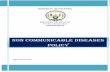 Non COMMUNICABLE DISEASES Policy