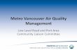 Metro Vancouver Air Quality Management