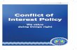 CONFLICT OF INTEREST POLICY v 2