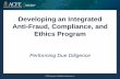Developing an Integrated Anti-Fraud, Compliance, and ...