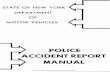 POLICE ACCIDENT REPORT MANUAL - PTFS