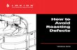 How to Avoid Roasting Defects - Loring