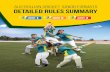 Australian Cricket Junior Formats Detailed Rules Summary