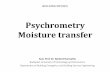 Psychrometry Moisture transfer Part 2