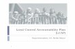 Local Control Accountability Plan (LCAP)