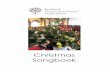 Christmas Songbook - Peter Pan Nursery School