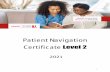 Patient Navigation Certificate Level 2