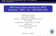 SAW Device/Sensor Modeling for SPICE Simulation : MOS - AK ...