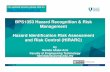 BPS1353 Hazard Recognition & Risk Management Hazard ...