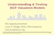 Understanding & Testing DCF Valuation Models