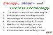 Energy-, Steam- Fireless Technology