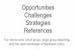 Opportunities Challenges Strategies References