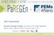 WP3 Presentation - Paregen