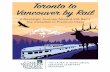 TORONTO TO VANCOUVER BY RAIL - Case
