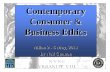 Contemporary Consumer & Business Ethics