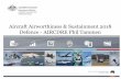 Aircraft Airworthiness & Sustainment 2018 Defence ...