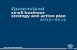 small business strategy and action plan 2013–2015