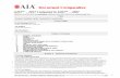 Document Comparative - AIA Professional