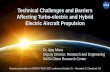 Technical Challenges and Barriers Affecting Turbo-electric ...