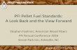 PFI Pellet Fuel Standards: A Look Back and the View Forward
