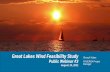 Great Lakes Wind Feasibility Study