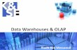 Data Warehouses & OLAP