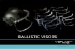 NIJ IIIA BALLISTIC VISOR - Veplas Group