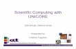 Scientific Computing with UNICORE - Inventive