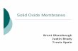 Solid Oxide Membranes - ou