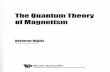 The Quantum Theory of Magnetism - GBV