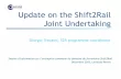 Update on the Shift2Rail Joint Undertaking