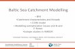 Amber Kickoff Catchment Modelling - IOW