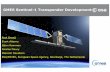 GMES Sentinel-1 Transponder Development