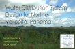 Water Distribution System Design for Northern Vallecito ...