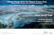Lead author, Chapter 13, Sea level change