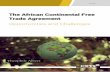 The African Continental Free Trade Agreement