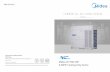 Midea VC PRO VRF 8-90HP Cooling Only Series