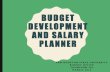 Budget Development Training PowerPoint - SHSU