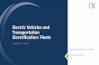 Electric Vehicles and Transportation Electrification: Fleets