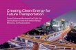 Creating Clean Energy for Future Transportation