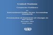 UN IPSAS Corporate Guidance Presentation of Statement of ...