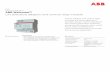 SPECIFICATION SHEET ABB Welcome™ Lift (elevator) adaptor ...
