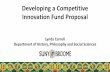 Developing a Competitive Innovation Fund Proposal
