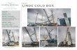 PROJECT: LINDE COLD BOX - Omega Morgan